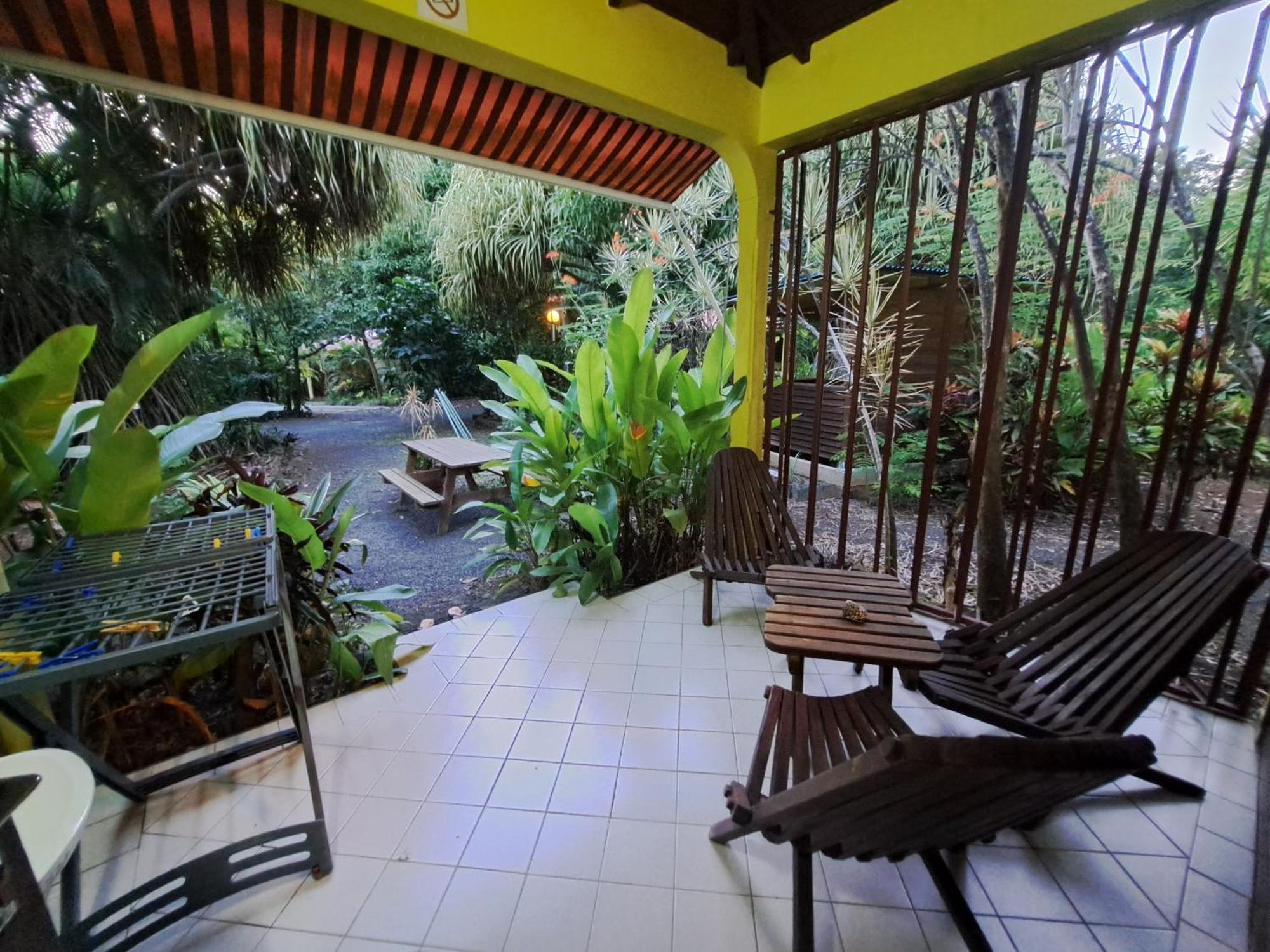 Residence Les Manguiers Pointe-Noire Exterior foto