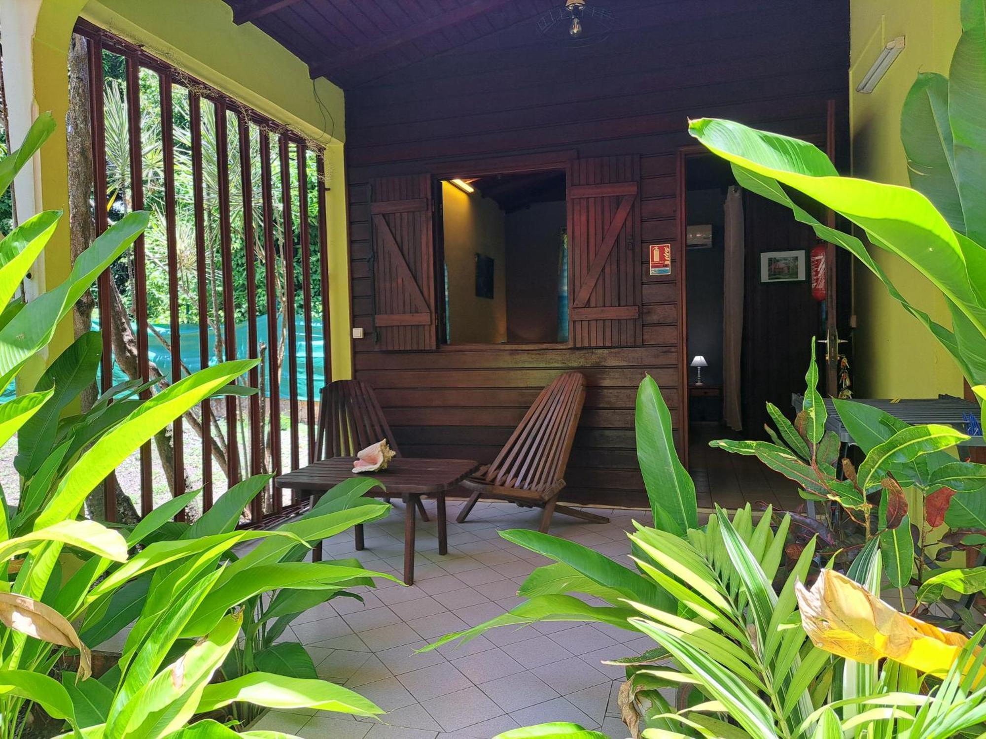 Residence Les Manguiers Pointe-Noire Exterior foto